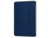 Decoded Textured Sillicon Slim Cover iPad Pro 11 (2024) M4 - Navy Peony