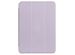 Decoded Textured Sillicon Slim Cover iPad Pro 11 (2024) M4 - Lavender