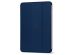 Decoded Textured Sillicon Slim Cover iPad Pro 13 (2024) M4 - Navy Peony