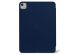 Decoded Textured Sillicon Slim Cover iPad Pro 13 (2024) M4 - Navy Peony