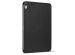 Decoded Textured Sillicon Slim Cover iPad Air 13 pouces (2024) M2 - Charcoal