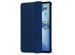 Decoded Textured Sillicon Slim Cover iPad Air 13 pouces (2024) M2 - Navy Peony