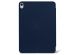 Decoded Textured Sillicon Slim Cover iPad Air 13 pouces (2024) M2 - Navy Peony