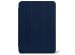 Decoded Textured Sillicon Slim Cover iPad Air 13 pouces (2024) M2 - Navy Peony