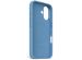 Decoded Coque en silicone MagSafe iPhone 16 - Air Blue