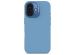 Decoded Coque en silicone MagSafe iPhone 16 - Air Blue