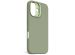 Decoded Coque en silicone MagSafe iPhone 16 - Jade