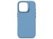 Decoded Coque en silicone MagSafe iPhone 16 Pro - Air Blue