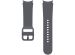 Samsung Bracelet Original Sport Samsung Galaxy Watch 4 / 5 / 6 - 20 mm - S/M - Light Grey
