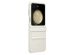 Samsung Étui de liseuse portefeuille en éco-cuir originale Galaxy Z Flip 5 - Cream