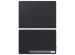 Samsung Coque tablette originale Smart Galaxy Tab S9 FE Plus / Tab S9 Plus - Noir