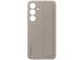 Samsung Coque arrière originale Standing Grip Galaxy S24 Plus - Taupe