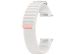 Samsung Bracelet confort chic original Watch7 Galaxy Watch 4 / 5 / 6 / 7 - 20 mm - S/M - Sable Blanc