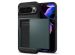 Spigen Coque Slim Armor CS Google Pixel 9 Pro XL - Abyss Green