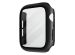 Uniq Nautic Coque Apple Watch avec protection d'écran en Verre Trempé Étanche Apple Watch 4-6 / SE - 44 mm - Midnight Black