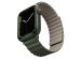 Uniq Bracelet double face Revix Apple Watch 1-9 / SE / Ultra (2) - 42/44/45/49 mm - Pine (Green/Taupe)