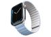 Uniq Bracelet double face Revix Apple Watch 1-9 / SE / Ultra (2) - 42/44/45/49 mm - Arctic (White/Blue)