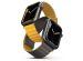 Uniq Bracelet double face Revix Apple Watch 1-9 / SE / Ultra (2) - 42/44/45/49 mm - Mustard / Khaki