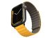 Uniq Bracelet double face Revix Apple Watch 1-9 / SE / Ultra (2) - 42/44/45/49 mm - Mustard / Khaki