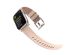 Uniq Bracelet Linus en silicone AiroSoft™ Apple Watch 1-9 / SE - 38/40/41 mm - Rose Rose