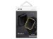 Uniq Moduo Coque Apple Watch avec Lunette interchangeable Apple Watch 4-9 / SE - 40/41 mm - Midnight (Black/Mustard)