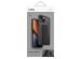 Uniq Coque arrière Heldro Flexgrip iPhone 14 - Gris