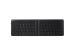 Uniq Forio Clavier bluetooth pliable QWERTY - Clavier sans fil - Chalk Grey