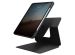 Uniq Rovus Magnetic 360 rotating detachable case iPad Air 11 inch (2024) M2 / iPad Pro 11 (2021/2022) / Air 5 (2022) / Air 4 (2020) - Noir