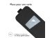 Accezz Étui à rabat Samsung Galaxy A34 (5G) - Noir
