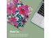 imoshion Coque Design Laptop MacBook Air 13 pouces (2018-2020) - A1932 / A2179 / A2337 - Floral Water Color