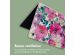 imoshion Coque Design Laptop MacBook Air 13 pouces (2018-2020) - A1932 / A2179 / A2337 - Floral Water Color