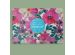 imoshion Coque Design Laptop MacBook Air 15 pouces (2023) / Air 15 pouces (2024) M3 chip - A2941 / A3114 - Floral Water Color