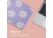 imoshion Coque Design Laptop MacBook Air 15 pouces (2023) / Air 15 pouces (2024) M3 chip - A2941 / A3114 - Flowers Distance