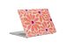 imoshion Coque Design Laptop MacBook Pro 13 pouces (2020 / 2022) - A2289 / A2251 / A2338 - Orange Flower Connect