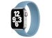 Apple Bracelet Boucle unique Apple Watch Series 1-9 / SE / Ultra (2) - 42/44/45/49 mm - Taille 12 - Northern Blue