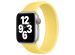 Apple Bracelet Boucle unique Apple Watch Series 1-10 / SE / Ultra (2) - 42/44/45/46/49 mm - Taille 4 - Ginger