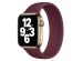 Apple Bracelet Boucle unique Apple Watch Series 1-10 / SE / Ultra (2) - 42/44/45/46/49 mm - Taille 12 - Plum