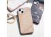 Selencia Aurora Coque Fashion Samsung Galaxy A33 - ﻿Coque durable - 100 % recyclée - Earth Leaf Beige