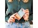 Selencia Aurora Coque Fashion iPhone 15 Pro Max - Coque durable - 100% recyclée - Sky Sunset Multicolor