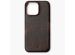 Wachikopa Coque Full Wrap iPhone 14 - Dark Brown