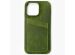 Wachikopa Coque Full Wrap C.C. avec 2 porte-cartes iPhone 14 Pro - Forest Green