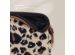 Selencia Pochette ordinateur Teddy 15-16 pouces - Leopard