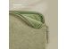 Selencia Pochette ordinateur Teddy 15-16 pouces - Sage Green