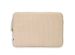 Selencia Pochette ordinateur Corduroy 15-16 pouces - Beige