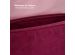 Selencia Pochette ordinateur Corduroy 15-16 pouces - Dark Rose