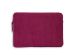 Selencia Pochette ordinateur Corduroy 13-14 pouces - Dark Rose