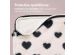 imoshion Pochette ordinateur Fluffy 15-16 pouces - Hearts