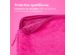 imoshion Pochette ordinateur Fluffy 13-14 pouces - Hot Pink