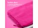 imoshion Pochette ordinateur Fluffy 15-16 pouces - Hot Pink