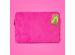 imoshion Pochette ordinateur Fluffy 13-14 pouces - Hot Pink